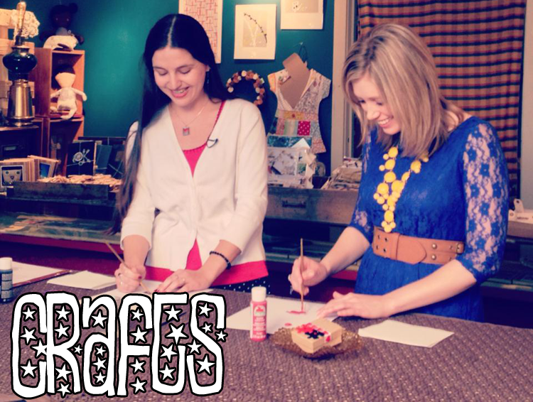 Craft projects for kids, teens, and adults.