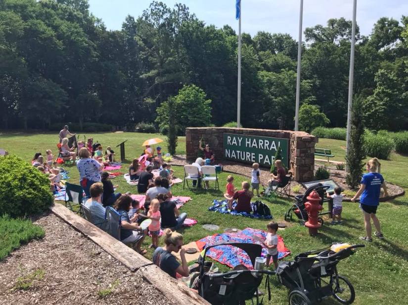 Broken Arrow Outdoor Park Storytime