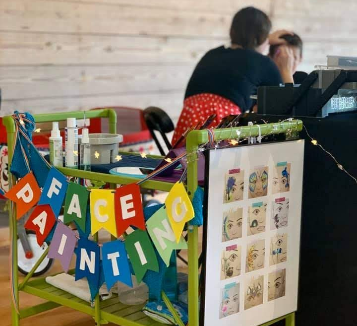 Face Painting On-the-Job